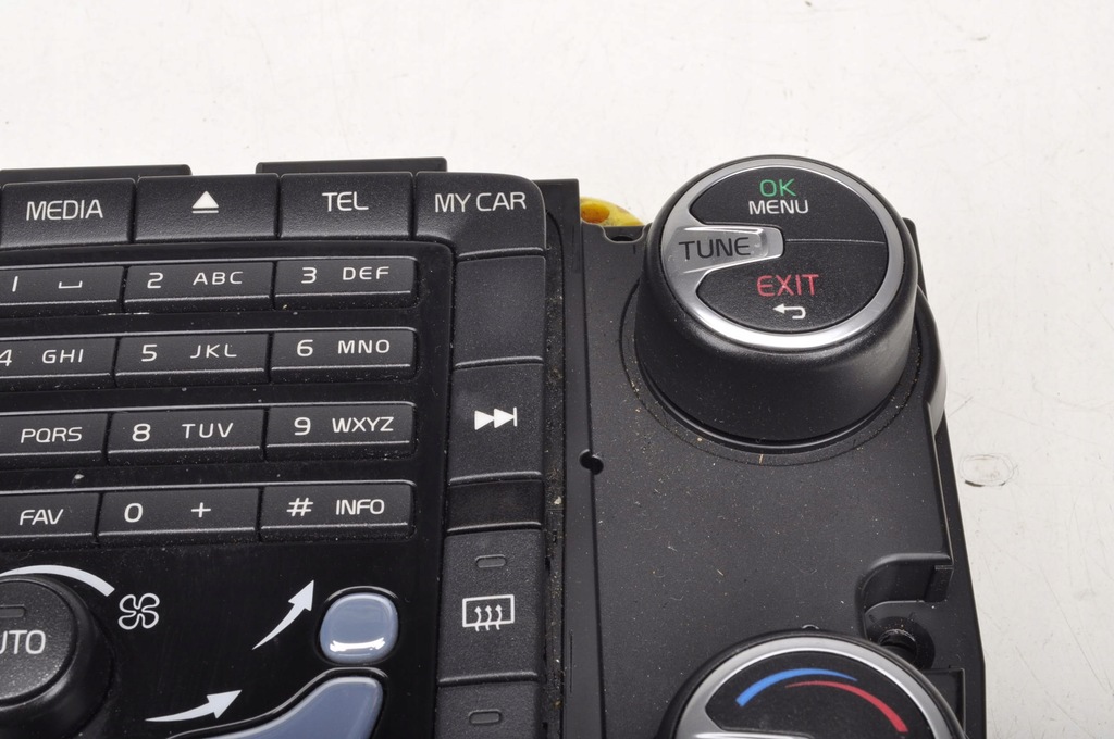 фото №7, Volvo s60 ii v60 панель перемикач кондиціонера 30795265