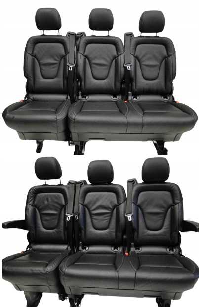 фото №1, Сидіння заднє сидіння 1 ряд mercedes v klasa vito w447 w448