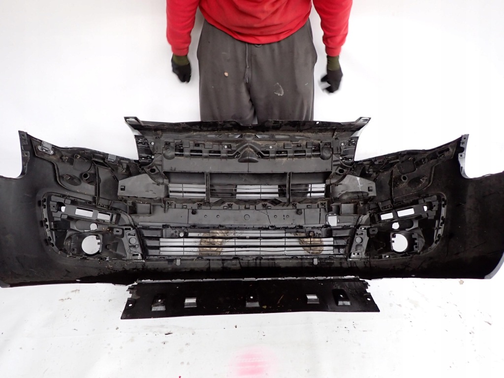 фото №11, Citroen berlingo iii lift 15- бампер перед передний 9810923377 pdc