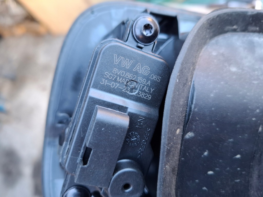 фото №9, Крышка заливной топлива audi rs6 c8 4k0809906b