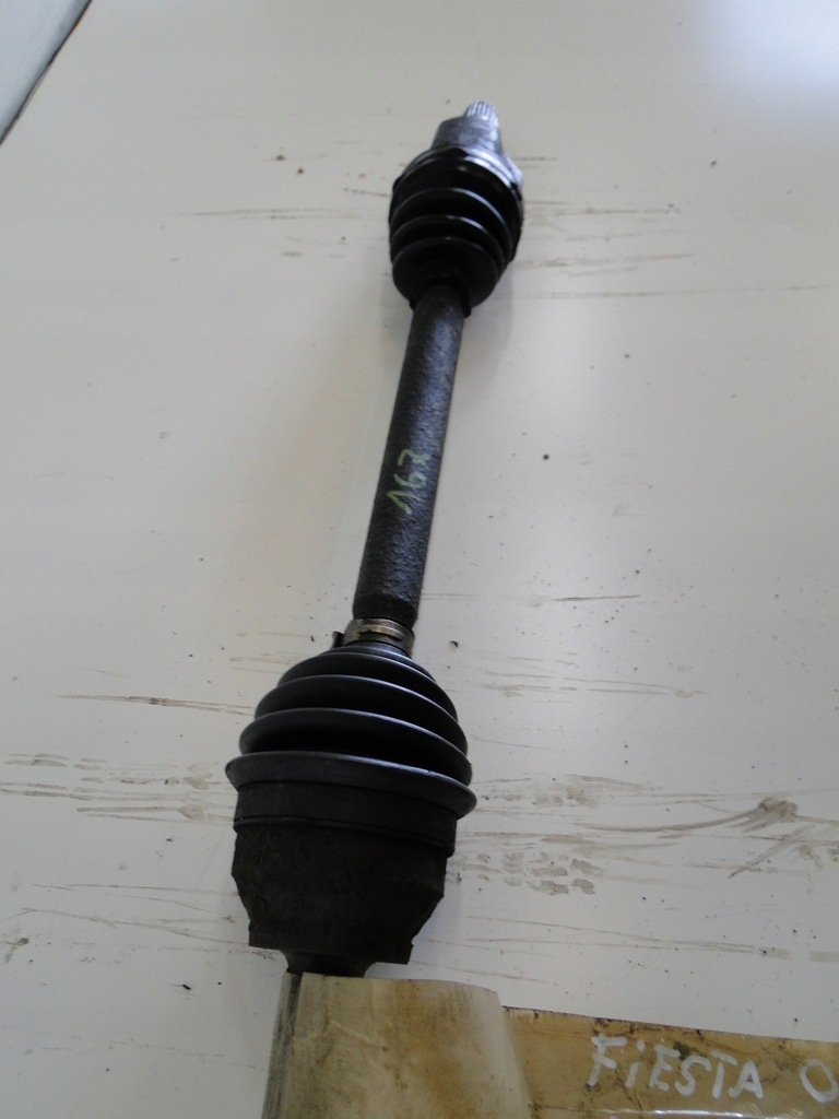 фото №7, Ford fiesta mk6 tdci приводной вал левая передняя левый