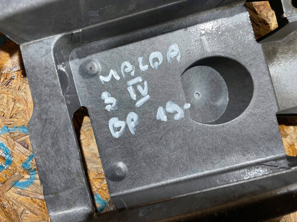 фото №15, Mazda cx3 cx-3 14-21 кронштейн кронштейн кронштейн радара правый перед передний