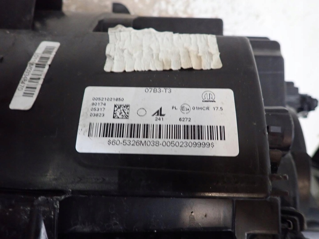 фото №6, Лампа перед передня ліва fiat 500x 2014- 00521021850