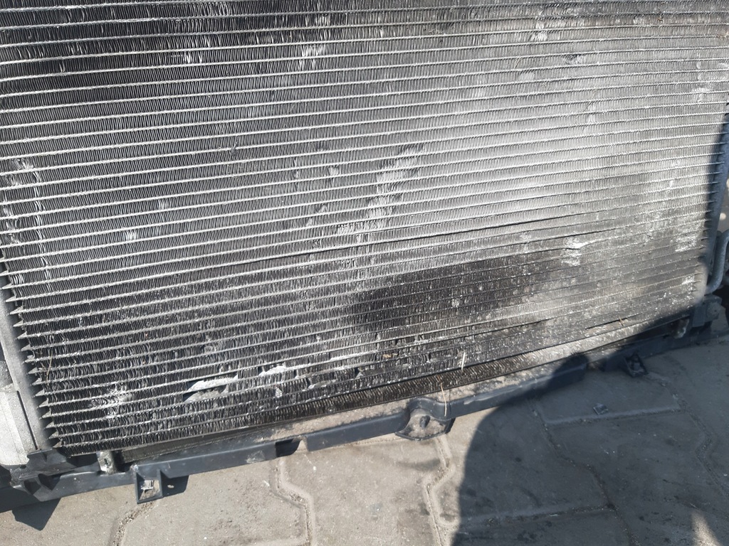 фото №3, Mini cooper r56 06-10r 1.6 b pas передній радіатор