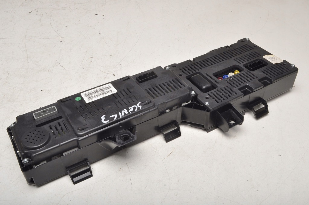 фото №8, Renault grand scenic iii счетчик приборы 248102438r anglik