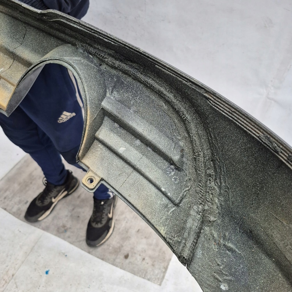 фото №7, Opel corsa e opc 15- спойлер бампера задня задній