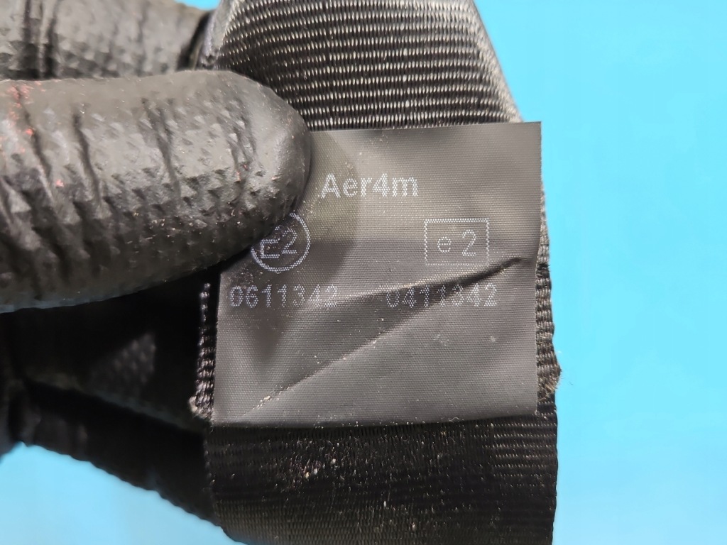 Ремінь безпеки задній ліва renault clio iv 12-20 888419629r Київ