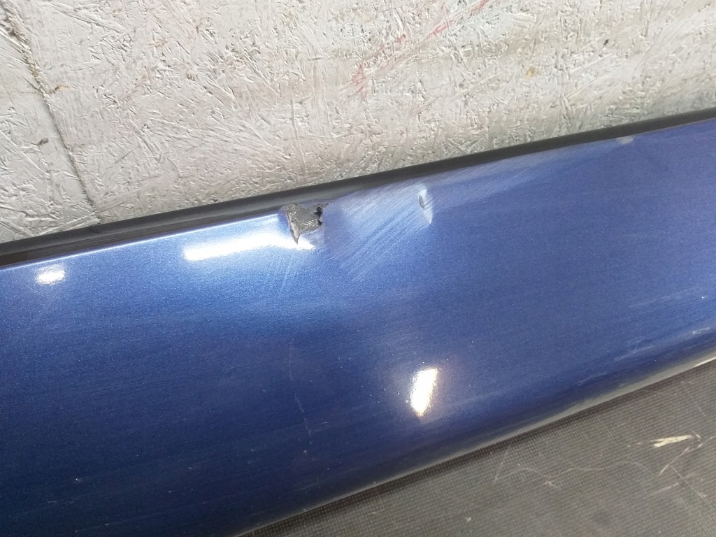 фото №2, Молдинг порог порог правый bmw ii 2 f46