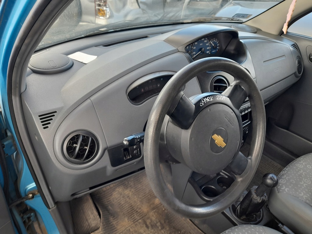 фото №9, Chevrolet spark ii воздуховод подушка безопасности водителя