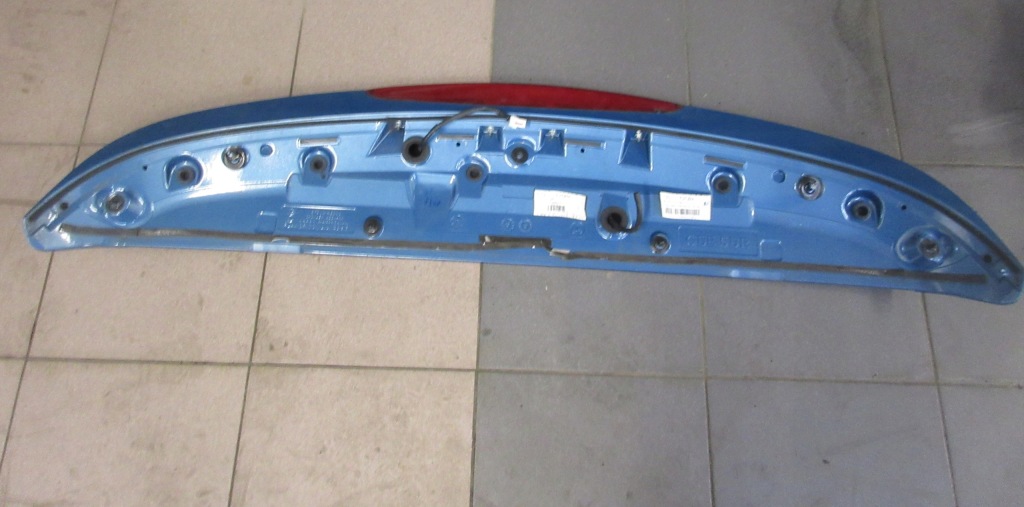 фото №6, Спойлер крышки спойлер hyundai i30 ii t2u hb