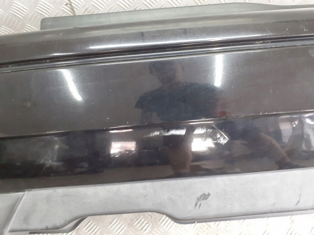 фото №3, Бампер задня vw golf iii lc9z