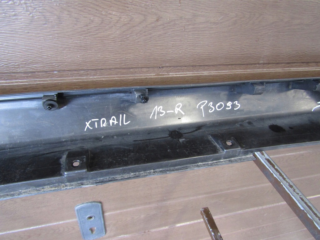 фото №7, Молдинг порог правая nissan x-trail xtrail 13-