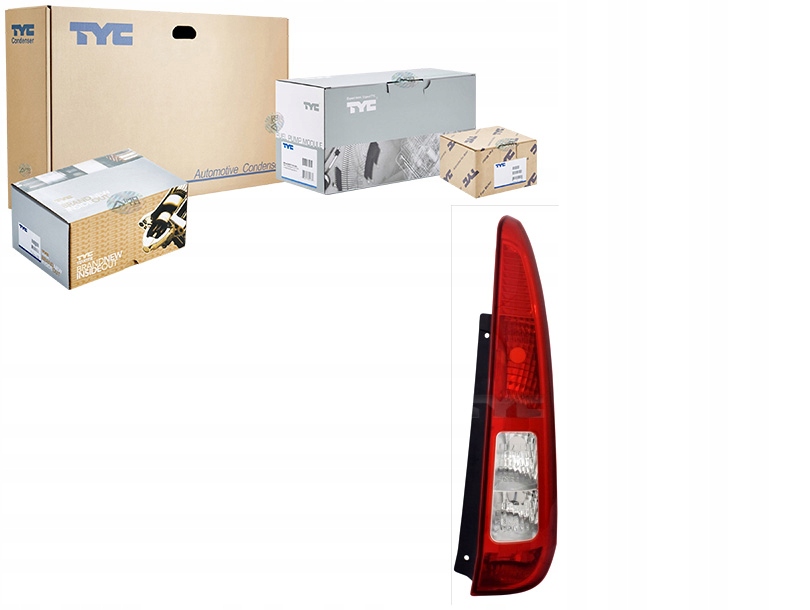 фото №1, Лампа задня p ford fusion 09.05-12.12 tyc