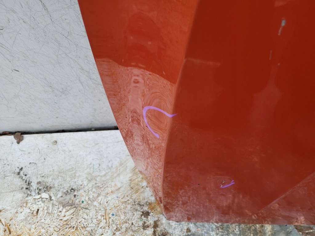 фото №9, Vw polo 6 vi 2g 17- капот крышка двигателя