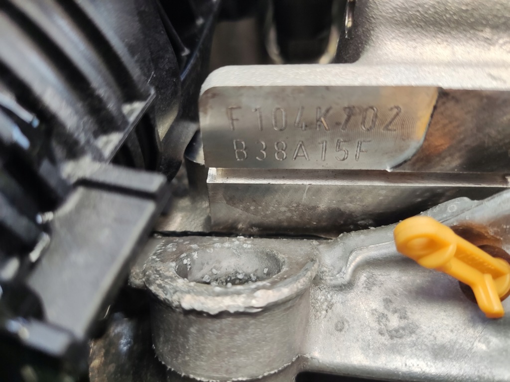 фото №9, Двигун kompletny форсунки турбіна mini f57 1.5 turbo b38af15 2018-2021