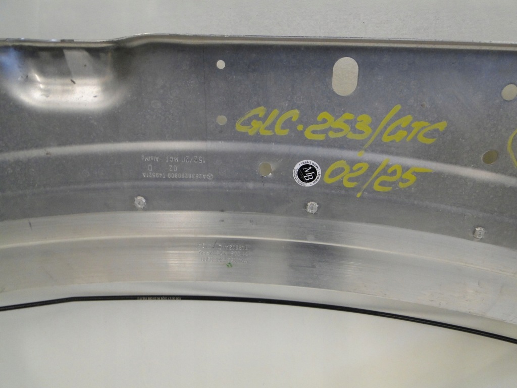 фото №7, Mercedes pas передний усилитель glc 253 x253 w253 a2536201801 lift