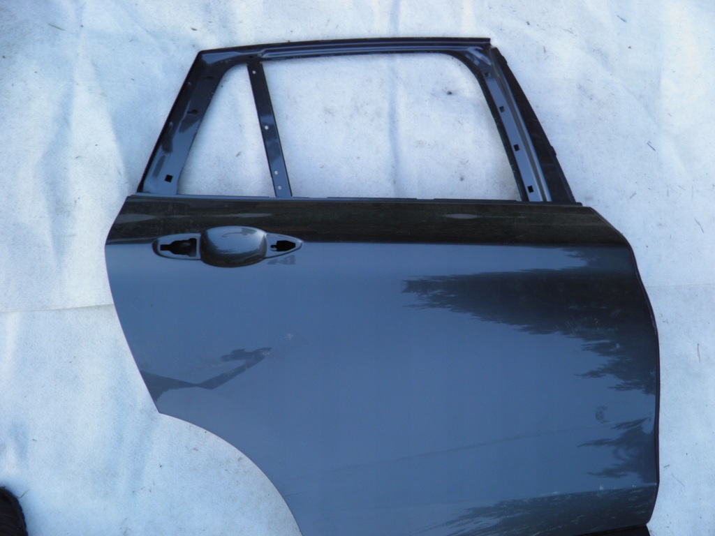 фото №6, Bmw x1 f48 2015- двері задні правий задня