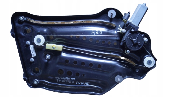 фото №1, Audi a5 8t cabrio підйомник скло лівий задня