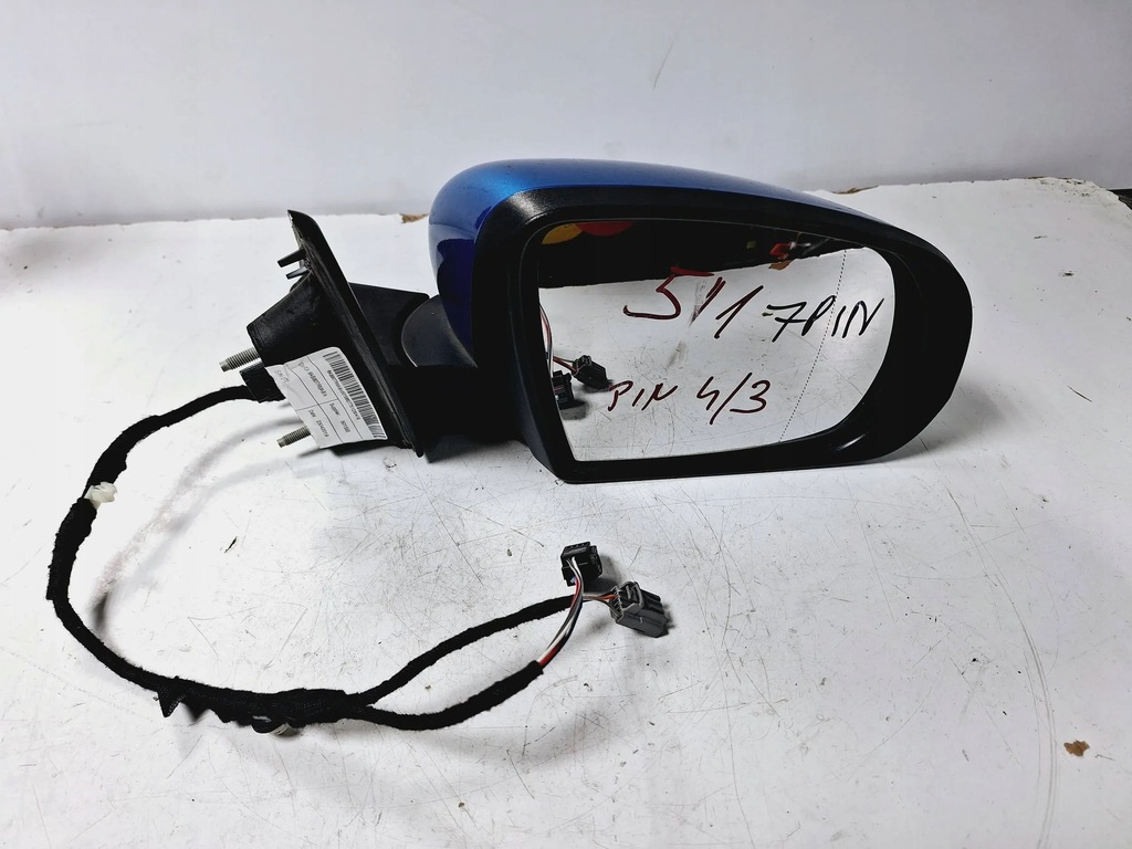 фото №1, Зеркало правое jeep compass ii 17- 7pin