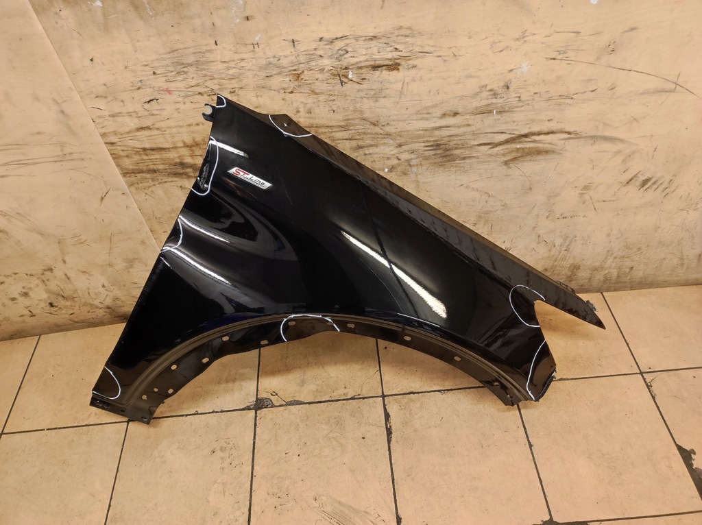 фото №1, Крыло правый перед explorer vi 6