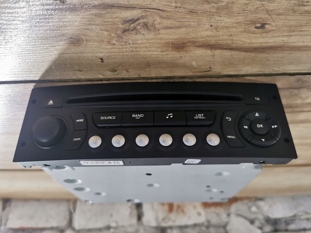 фото №1, Радио citroen c5 ii 2014r