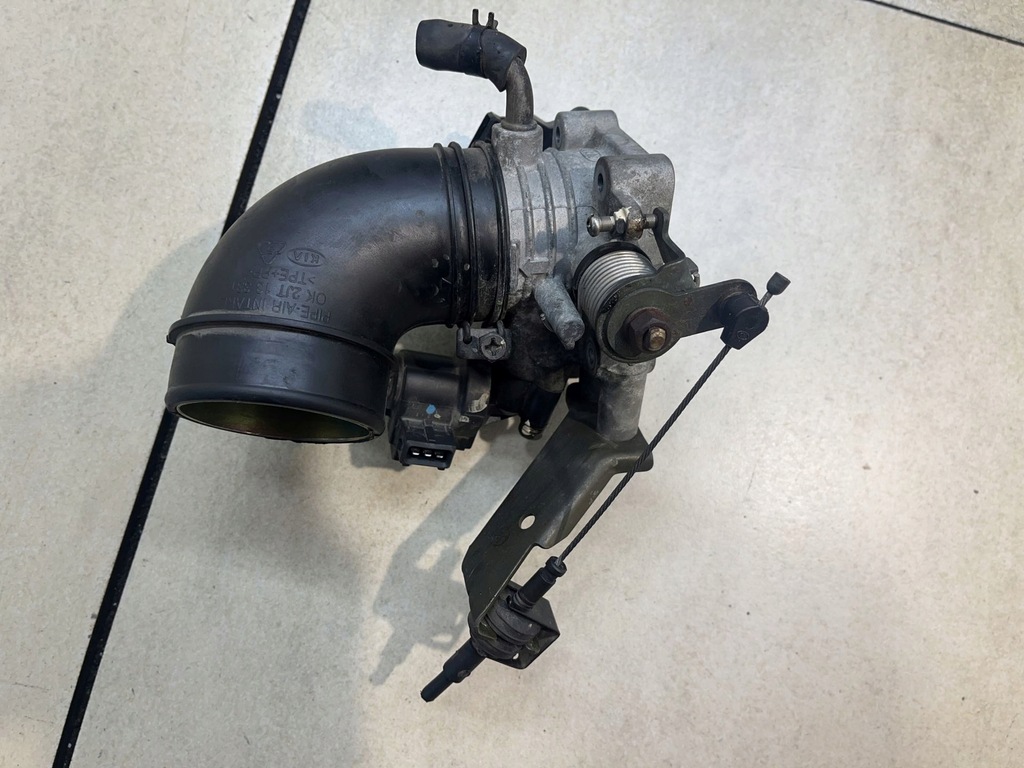 фото №8, Дросельна заслінка kia carens ii 1.6 16v 0280140571