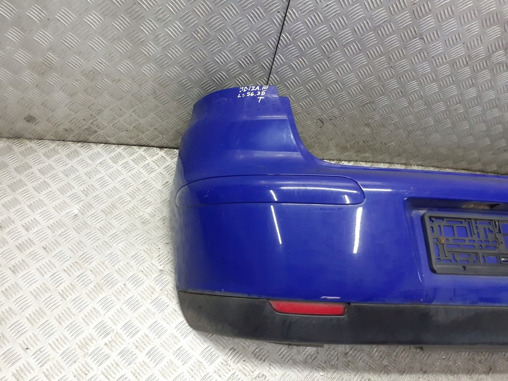 фото №10, Бампер задня seat ibiza iii ls5g