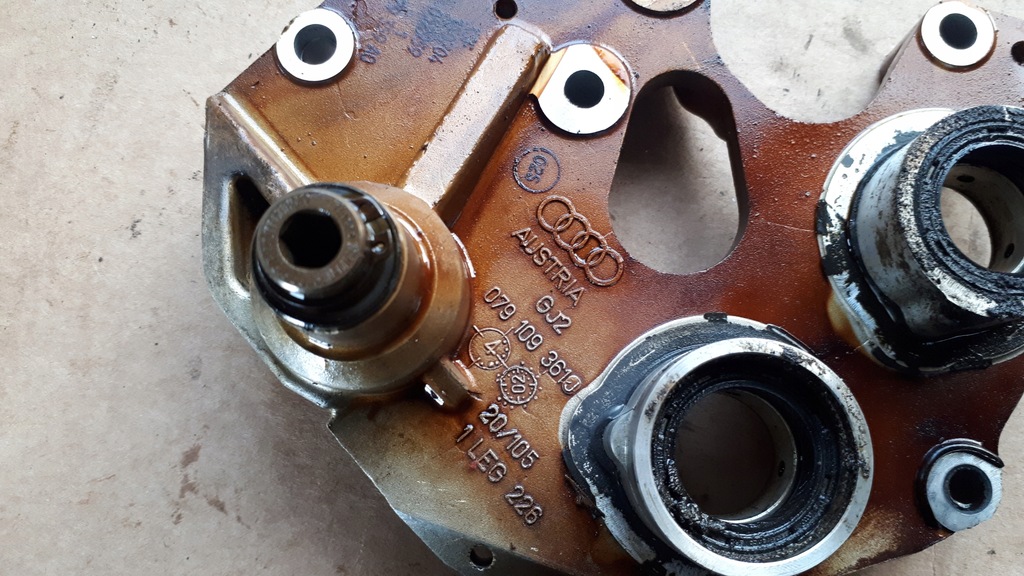 фото №10, A6 c6 привод распределительного вала насоса 4.2 fsi s4 b7 b6