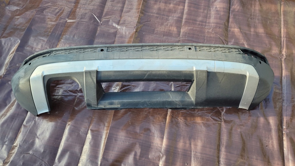 фото №1, Спойлер накладка бампера задняя seat ateca // 1358