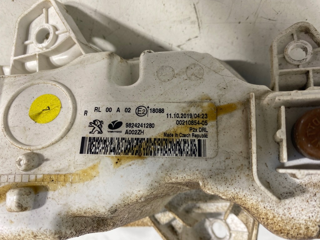 Противотуманная фара правый перед правый передний drl peugeot 208 ii eu Доставка