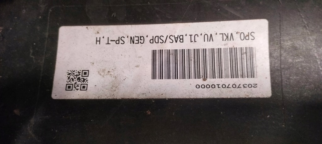 фото №8, Бампер перед передний porsche taycan 9j1