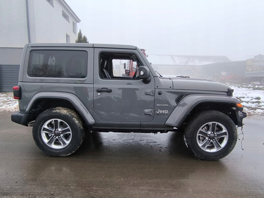 фото №4, Jeep wrangler jl 17- заглушка захист стійка права 6dw18trmaa europa