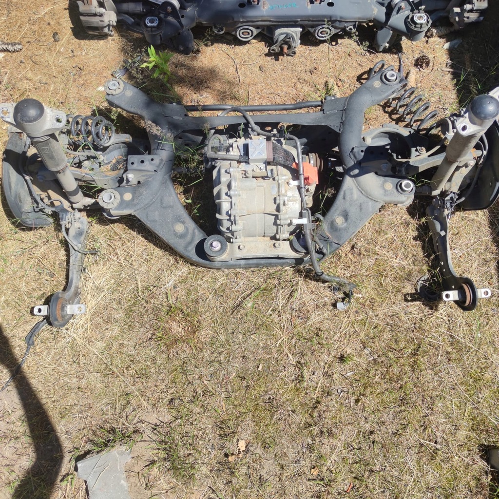 фото №1, Toyota rav4 v балка подвеска задняя мост задний