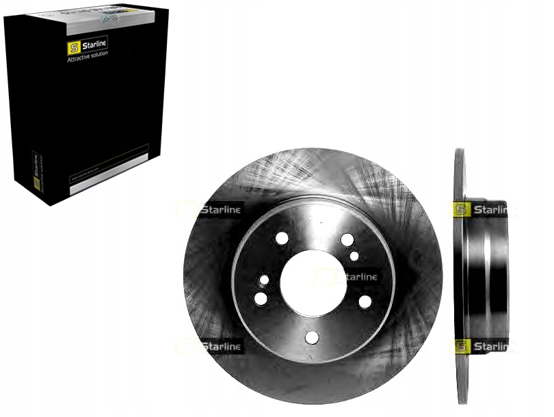 фото №1, Гальмівні диски гальмівні 2szt chrysler crossfire mercedes