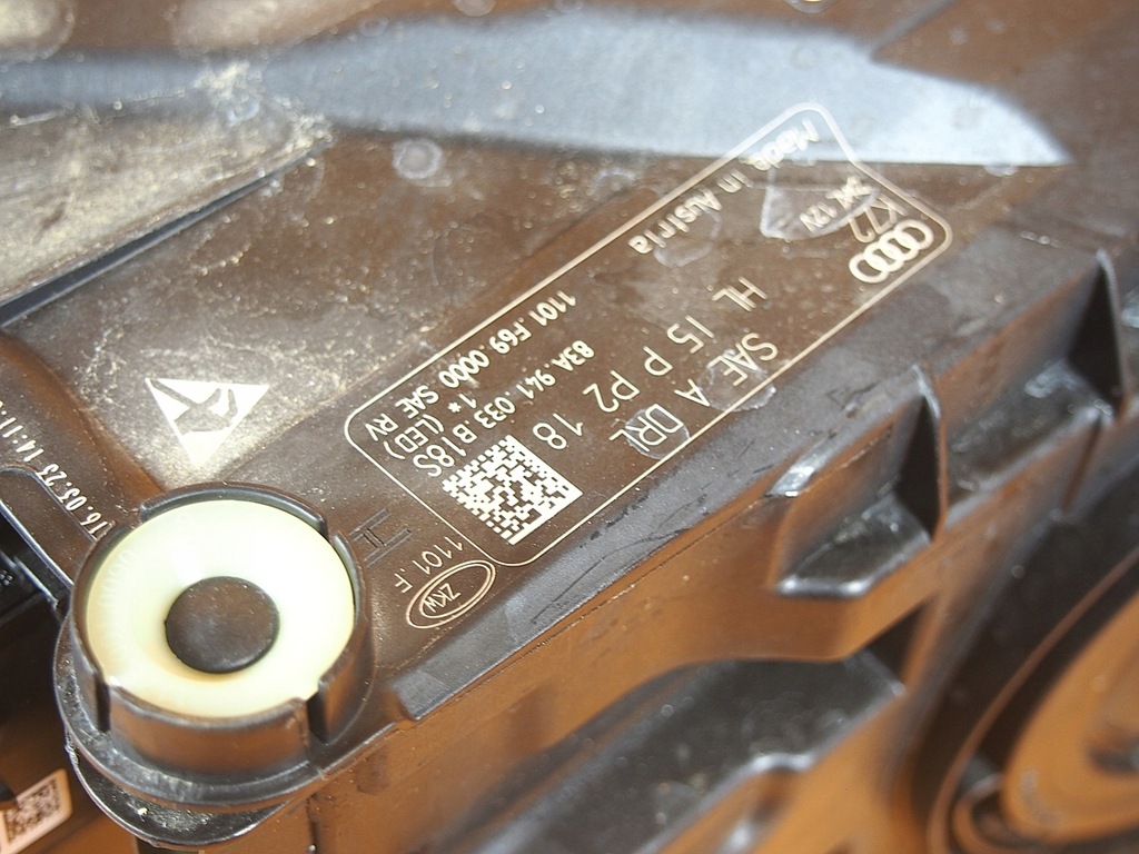 фото №15, Audi q3 83a 22km usa лампы перед full led полный 83a941033b / 83a941034b