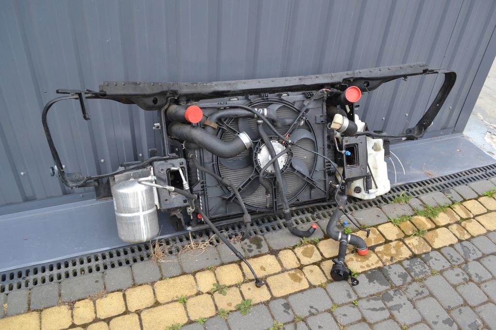 фото №1, Mercedes r-klasa w251 pas передній радіатор комплект підсилювач f/v23 642