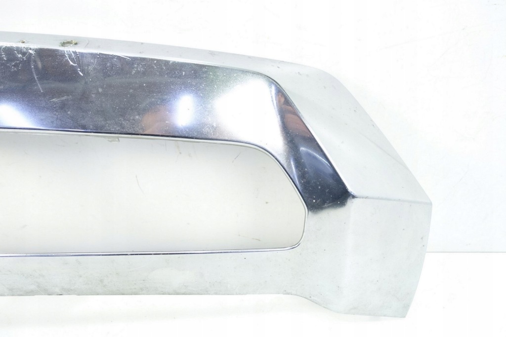 Хром спойлер бампера перед mercedes ml w166 Недорого