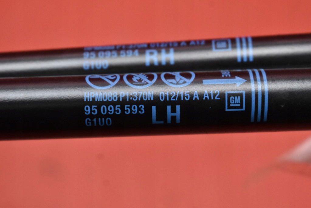 фото №7, Привід амортизатори кришки 95095594 opel mokka a 12-15