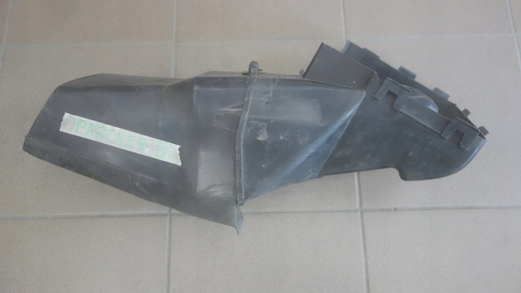 фото №1, Peugeot partner iv воздуховод воздуха 9816871780