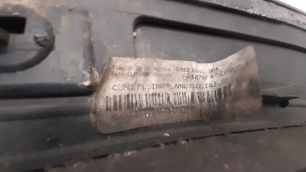 фото №8, Mercedes gls 167 x167 amg 1678842200 молдинг розширювач крила ліва перед