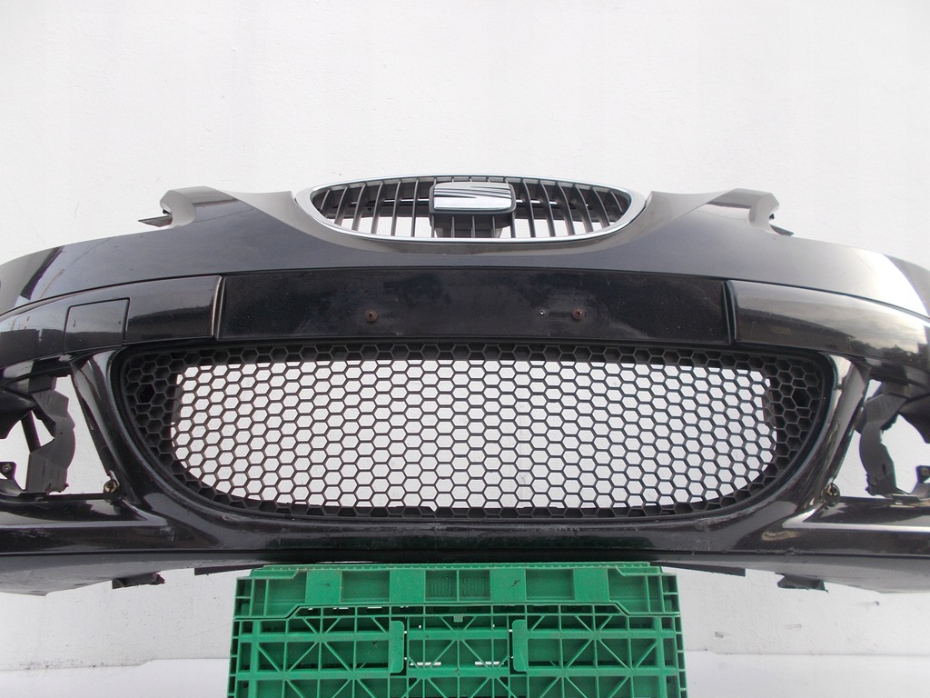 фото №8, Бампер передній перед seat altea i toledo iii altea xl омивачі ксенон lc9z