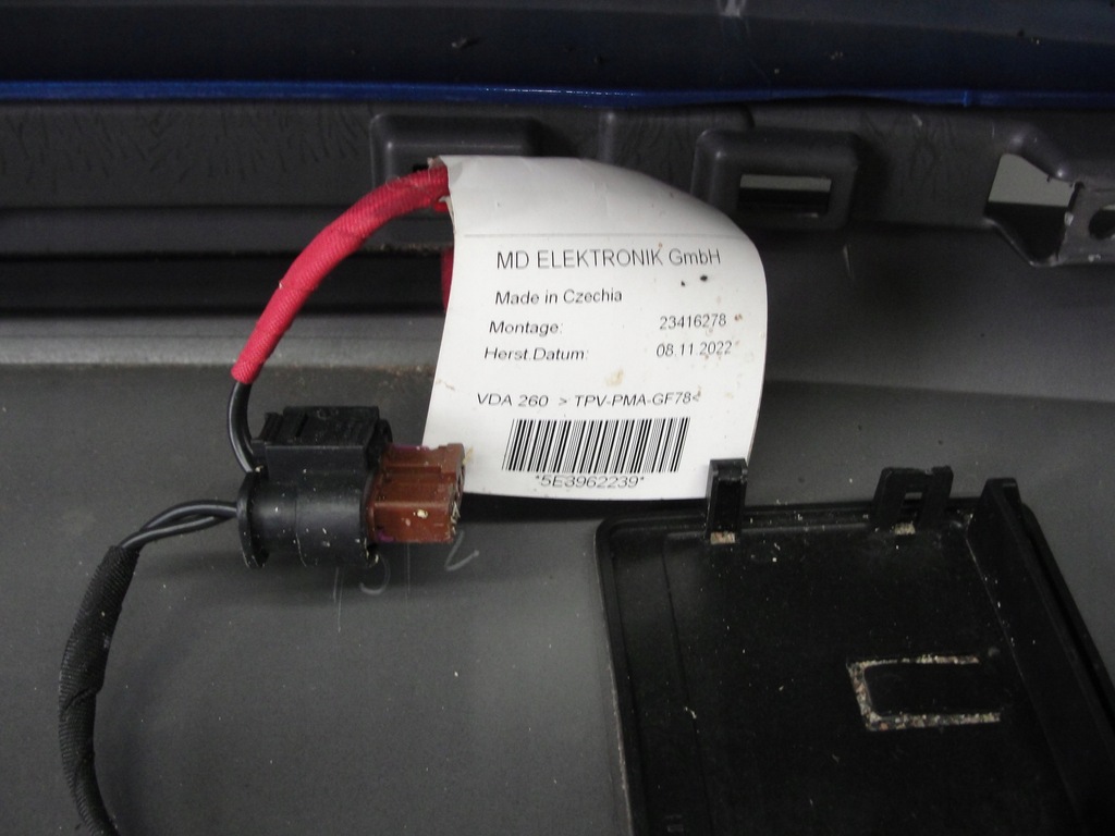 фото №11, Бампер задняя skoda octavia iv rs kombi 2020- 4 pdc 5e7807421c