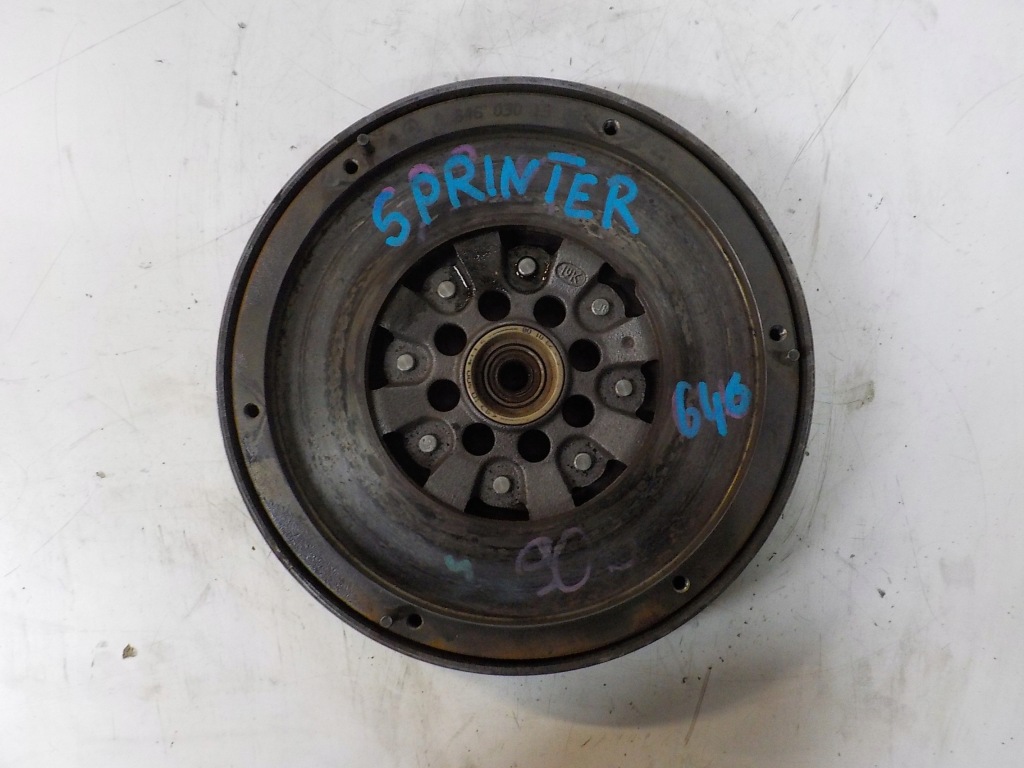 Купити Mercedes sprinter 906 09r 2.2 cdi 646 колесо двомасовий a6460301305