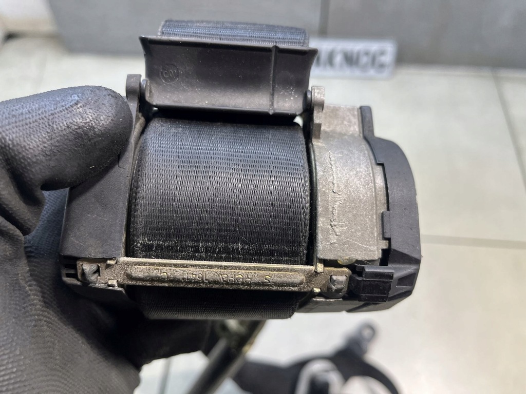 фото №8, Pas безпеки правий перед volkswagen sharan 1.9tdi 7m3857706