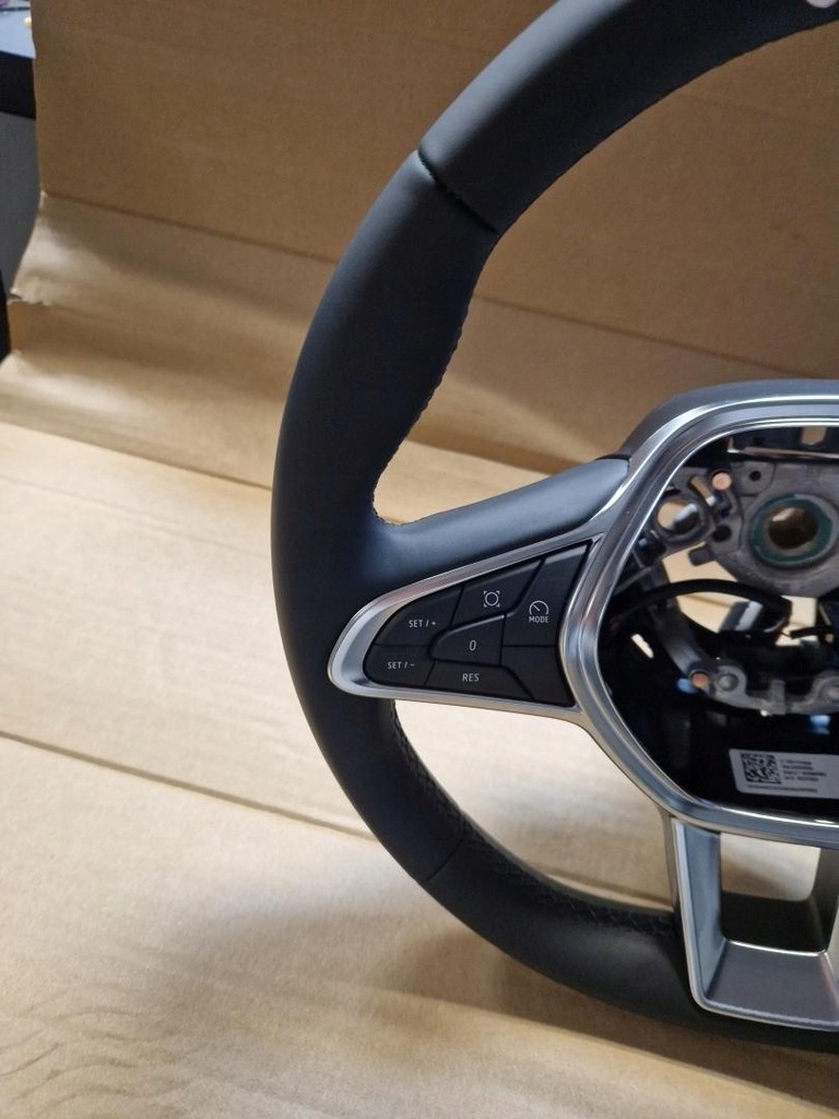 фото №7, Воздуховод кожа renault clio v 484004868r