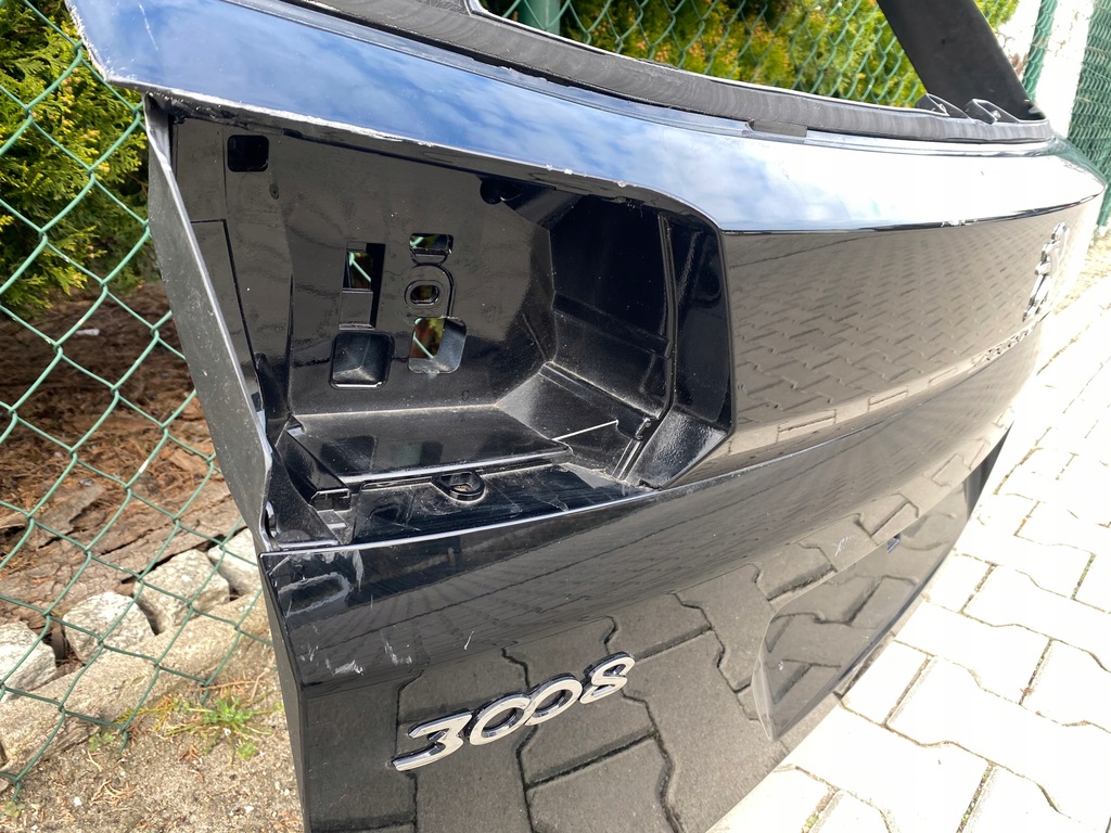 фото №5, Peugeot 3008 крышка багажника багажника задняя задняя bdb