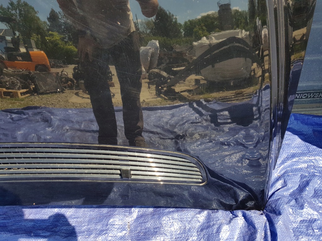 фото №10, Капот mercedes r-klasa w251 c197 197