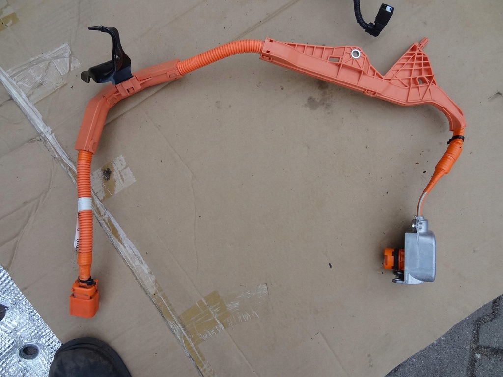 фото №1, Шланг жгут аккумулятора corolla e21 2.0 h