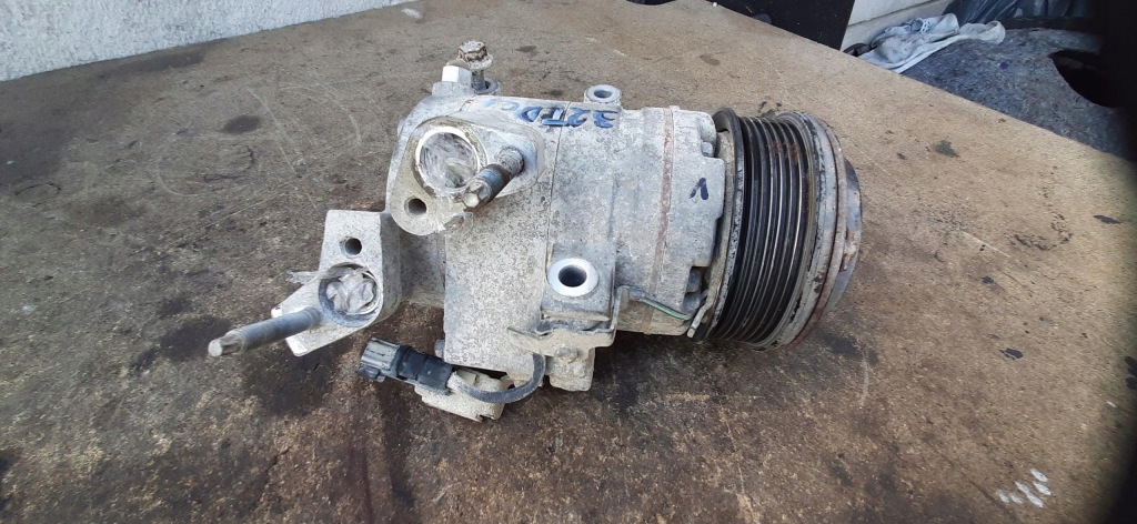 фото №3, Компресор кондиціонера компресор 3.2tdci ford ranger iv eb3b19d629db