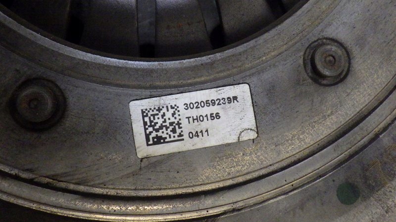 фото №12, Сцепление диск прижим trafic vivaro iii 2.0 dci